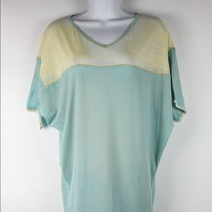 Women garment dye top